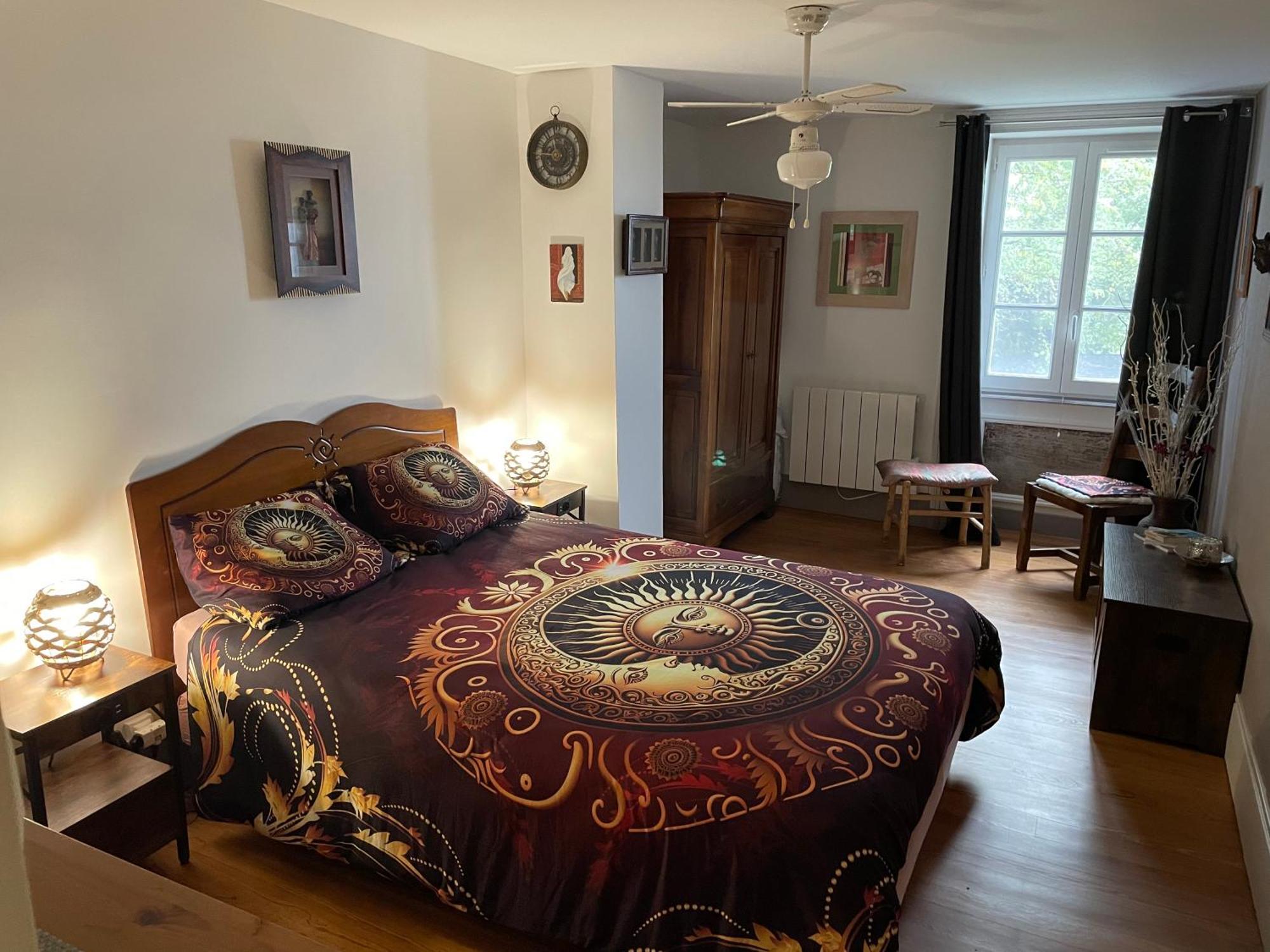 Les Agapanthes Bed & Breakfast Vaux-en-Beaujolais Exterior photo
